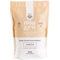 Noa & Co Replenishing Protein Powder - Vanilla 